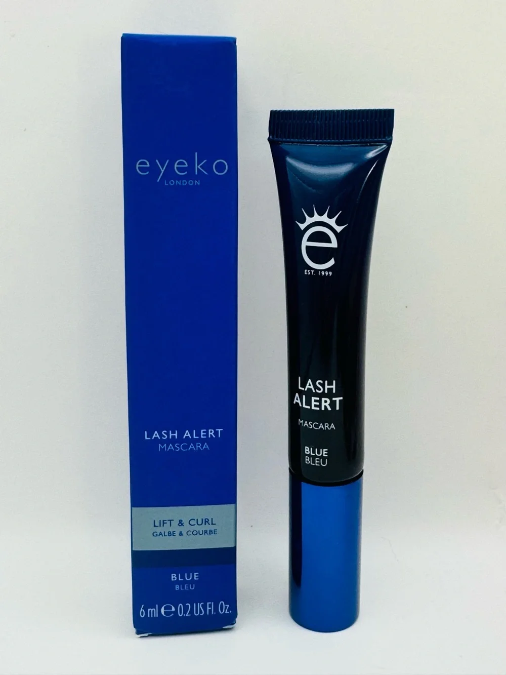 Eyeko Lash Alert Lift & Curl Mascara - Blue